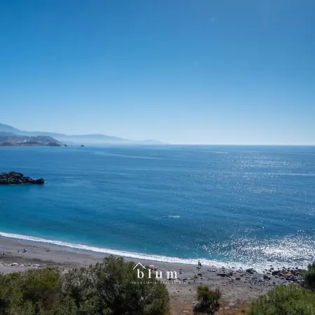 Vistas Al Mar En Urbanizacion Marina Playa Apartment Almunecar